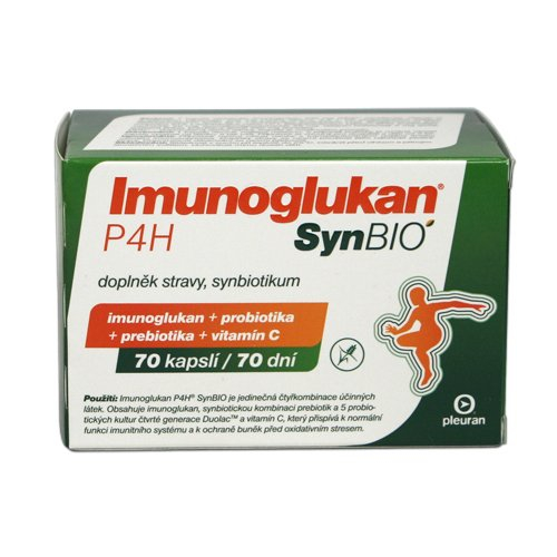 Imunoglukan P4H SynBIO 70 kapslí Imunoglukan