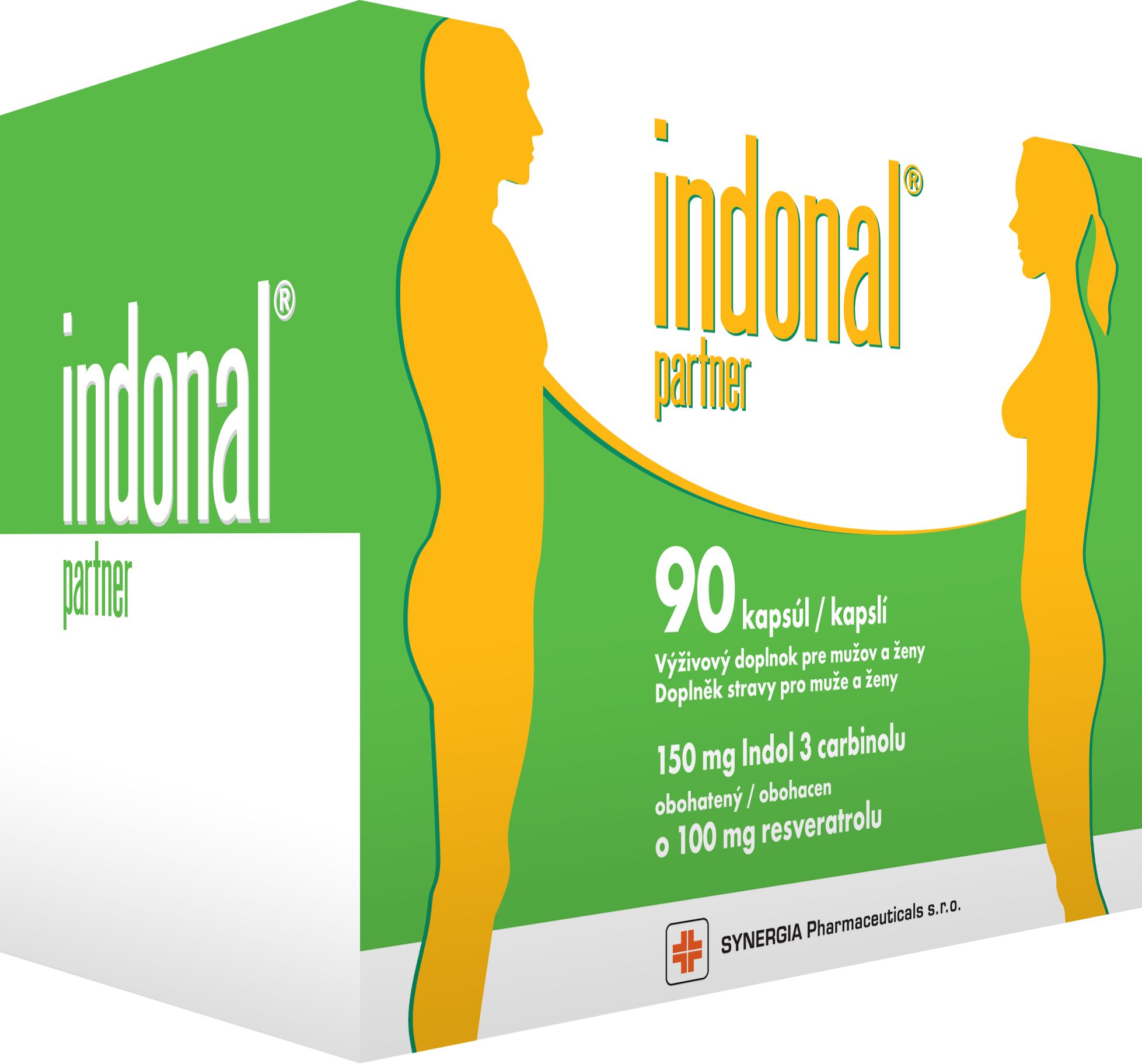 Indonal Partner 90 kapslí Indonal