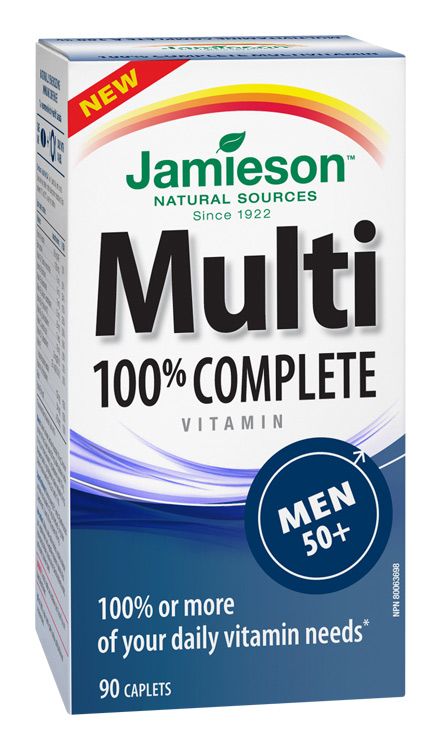 Jamieson Multi COMPLETE pro muže 50+ 90 tablet Jamieson
