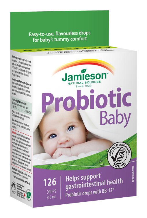 Jamieson Probiotic Baby probiotické kapky 8 ml Jamieson