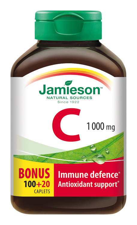 Jamieson Vitamin C 1000 mg 120 tablet Jamieson