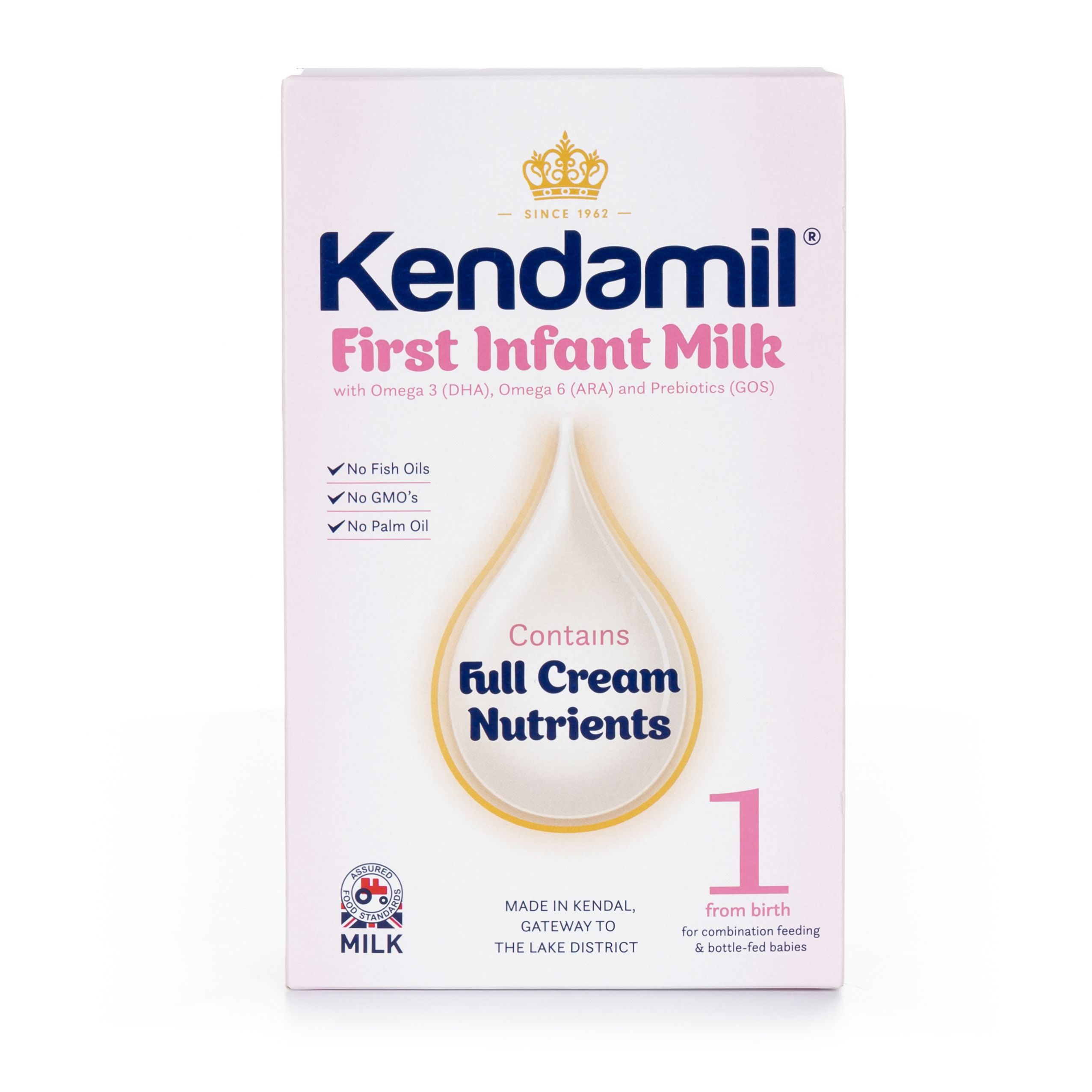 Kendamil 1 Kojenecké mléko počáteční 150 g Kendamil