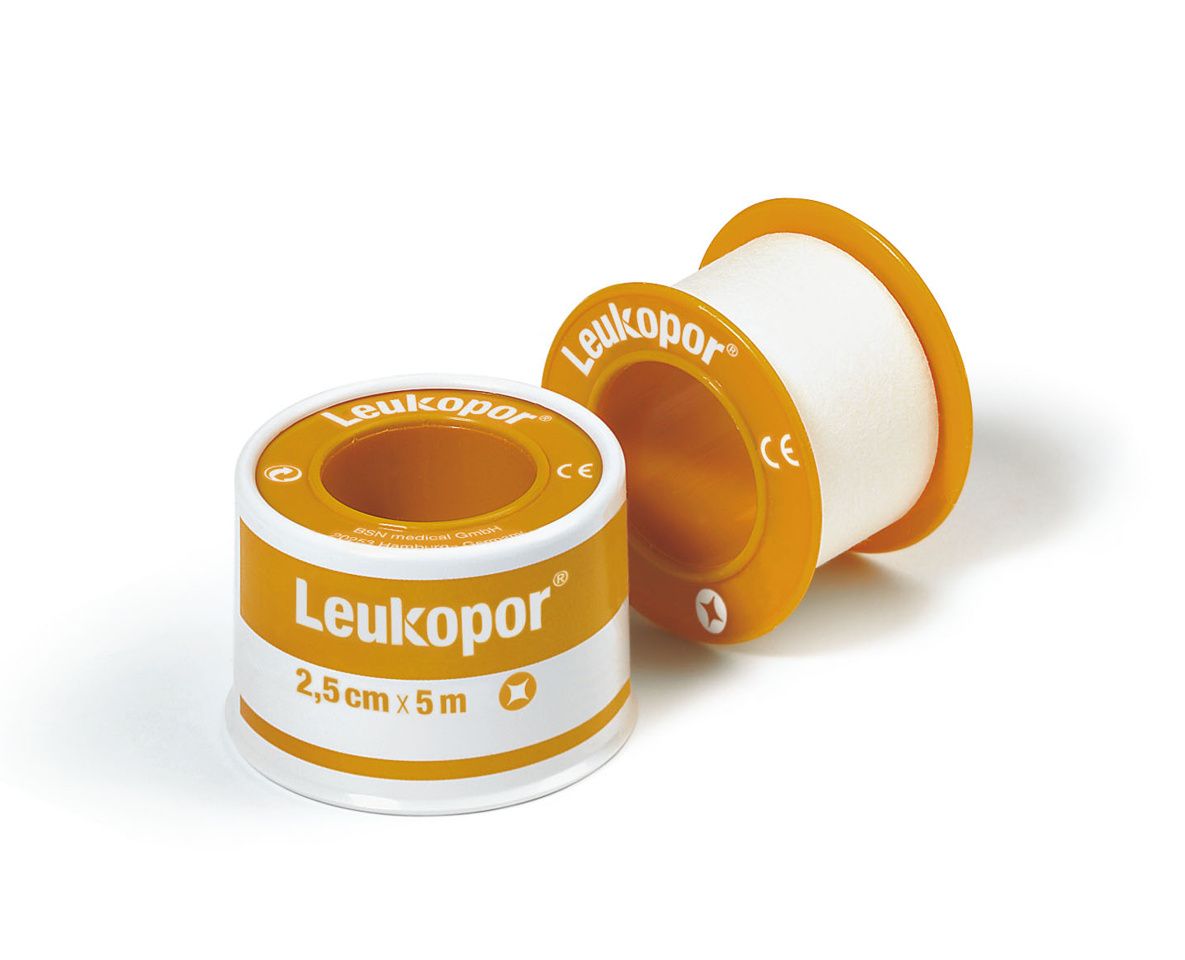 Leukoplast Leukopor Fixační jemná páska 2