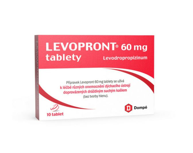 Levopront 60 mg 10 tablet Levopront