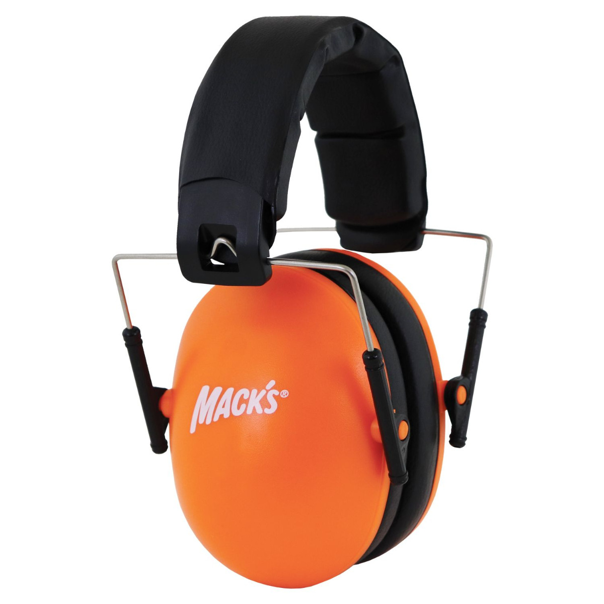 MACKS Kids size sluchátka 1 ks + špunty do uší 1 pár MACKS