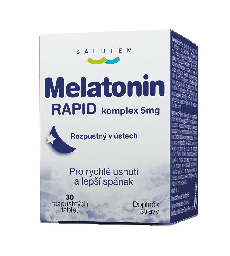 Melatonin RAPID komplex 5 mg 30 tablet