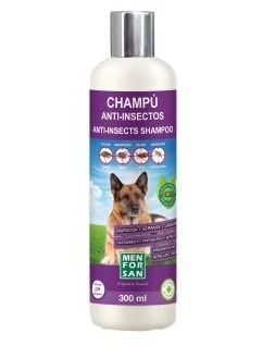 MenForSan Přírodní repelentní šampon pro psy 300ml Menforsan