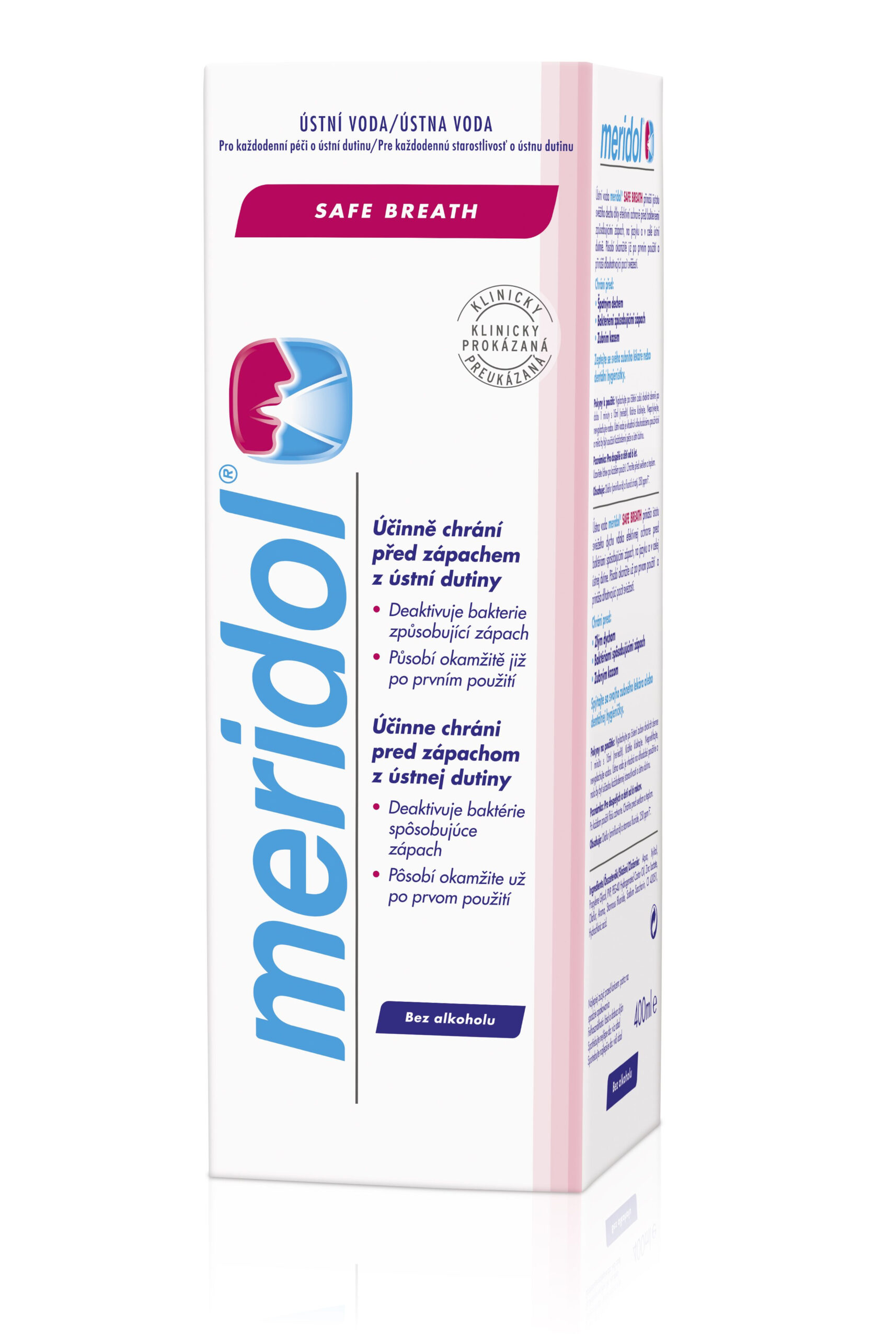Meridol Safe Breath ústní voda 400 ml Meridol