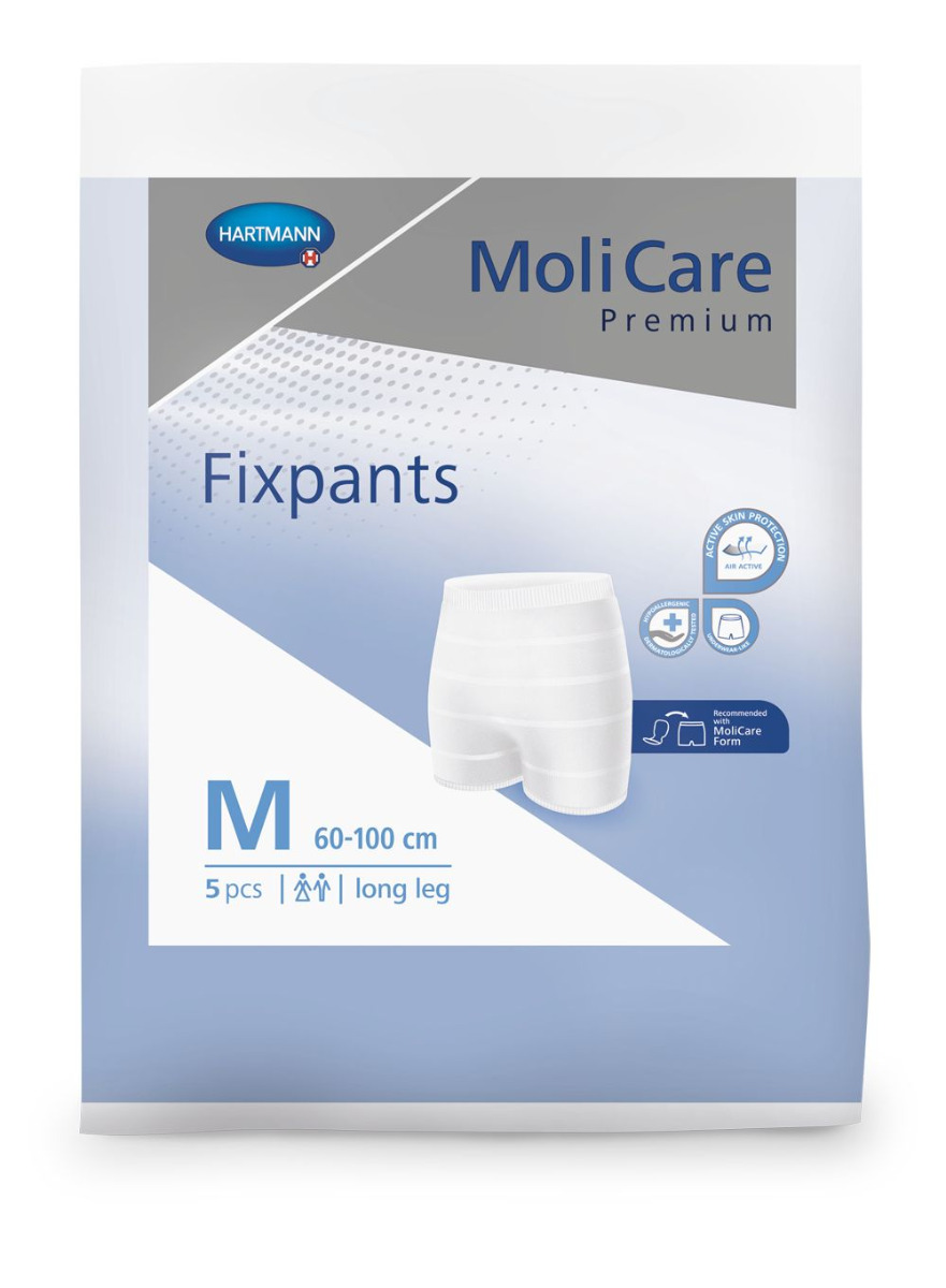 MoliCare Premium Fixpants vel. M fixační kalhotky 5 ks MoliCare