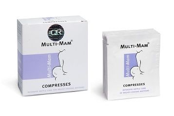 Multi-Mam Compresses bio-aktivní náplasti 12 ks Multi-Mam