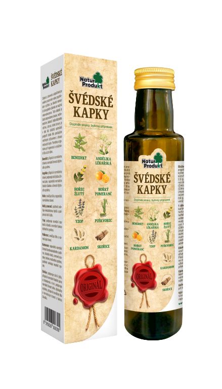 Naturprodukt Švédské kapky 100 ml Naturprodukt