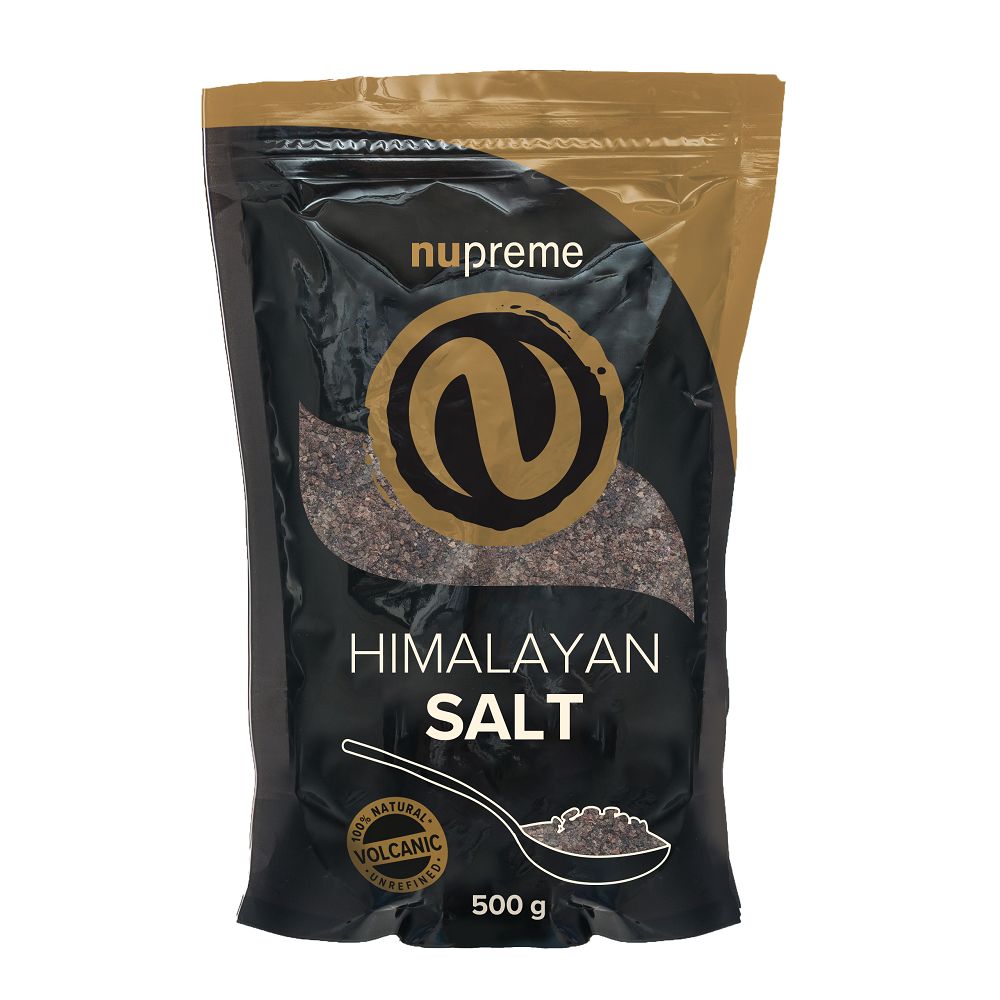 Nupreme Himalájská sůl černá 500 g Nupreme