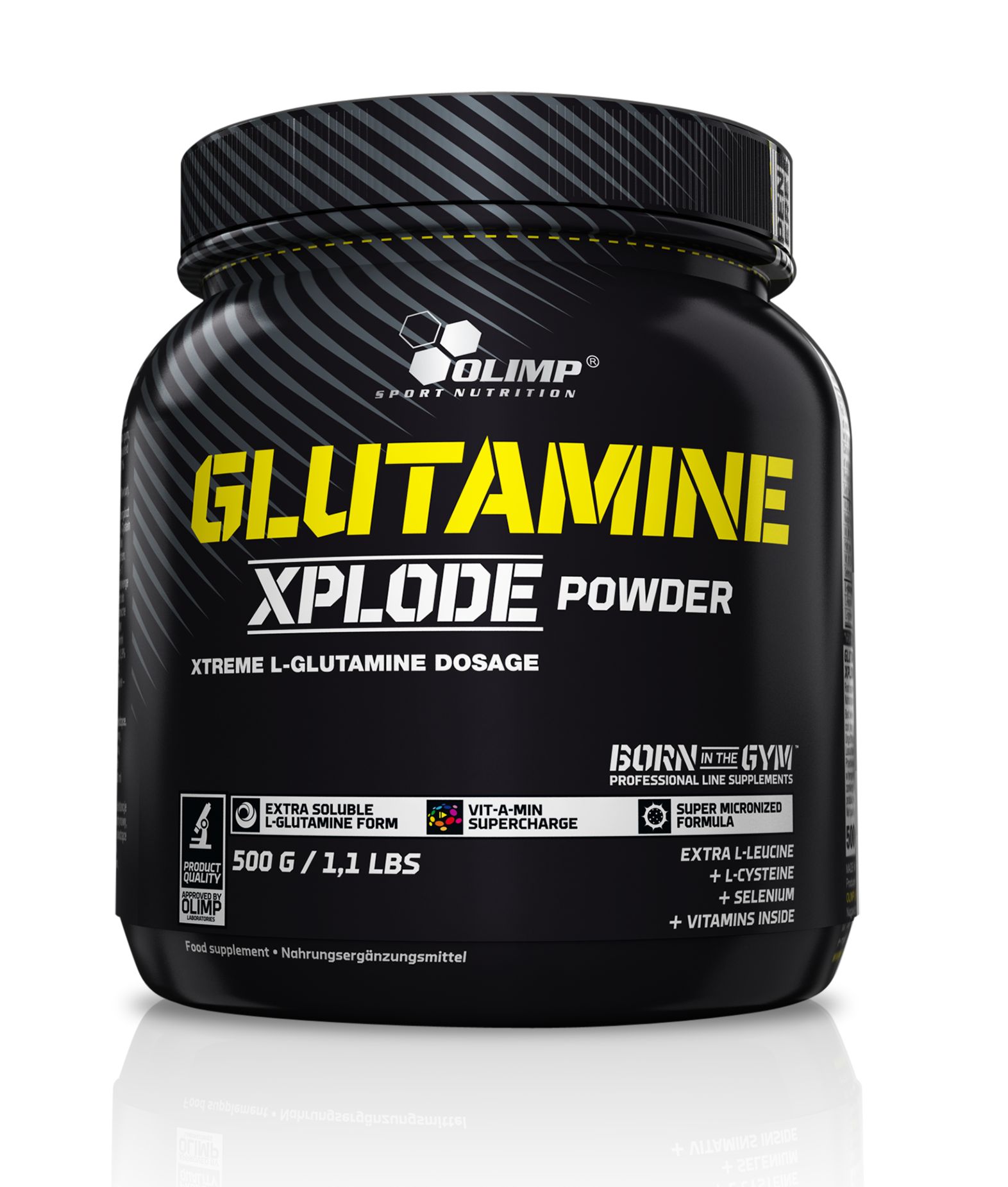 Olimp Glutamine Xplode Powder orange 500 mg Olimp