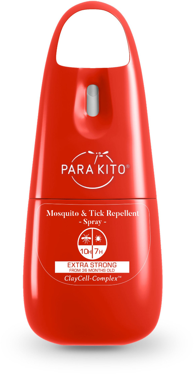 PARAKITO Sprej pro EXTRA silnou ochranu proti komárům a klíšťatům 75 ml PARAKITO