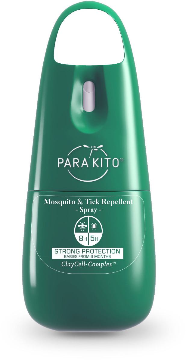PARAKITO Sprej pro silnou ochranu proti komárům a klíšťatům 75 ml PARAKITO