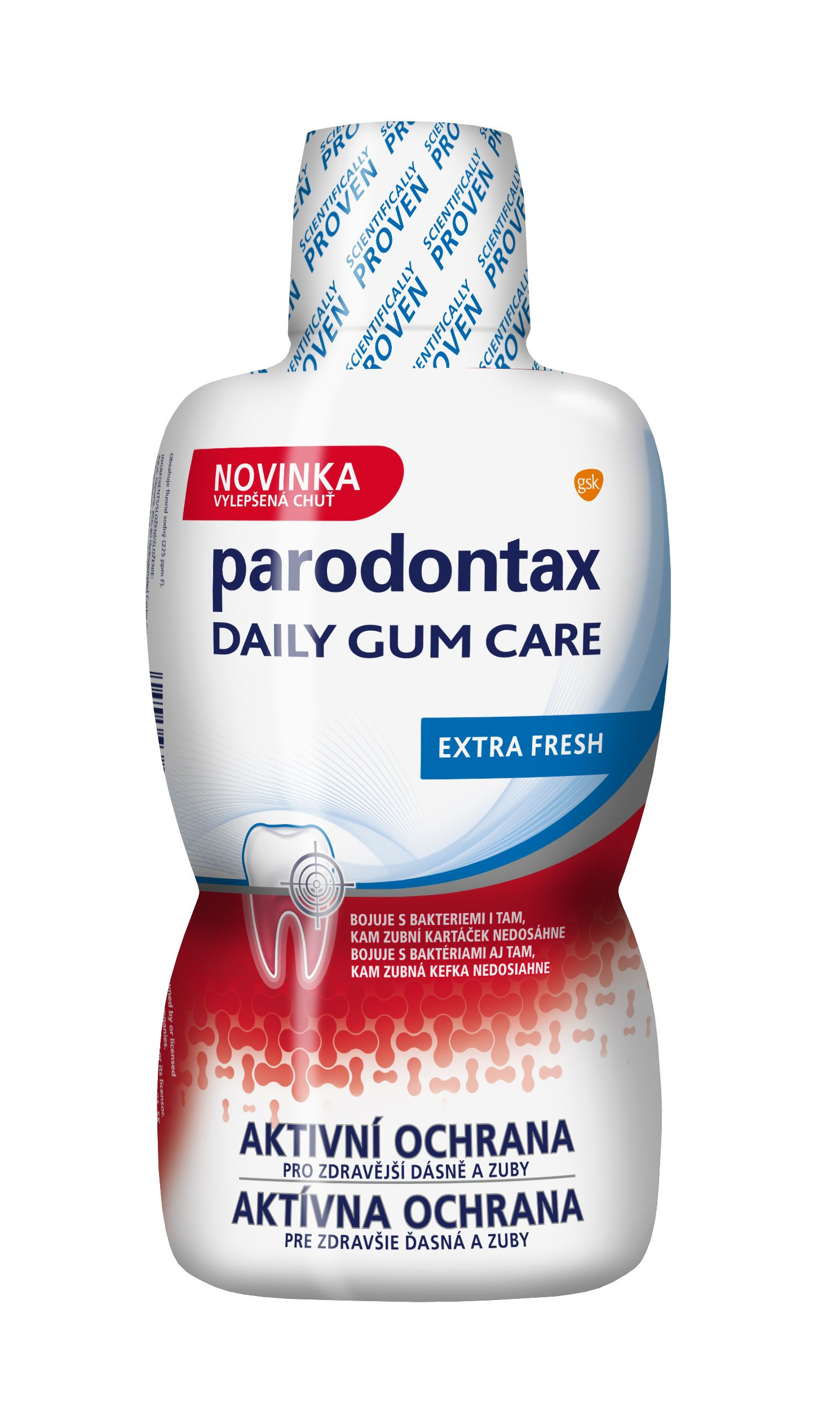 Parodontax Daily Gum Care Extra Fresh ústní voda 500 ml Parodontax