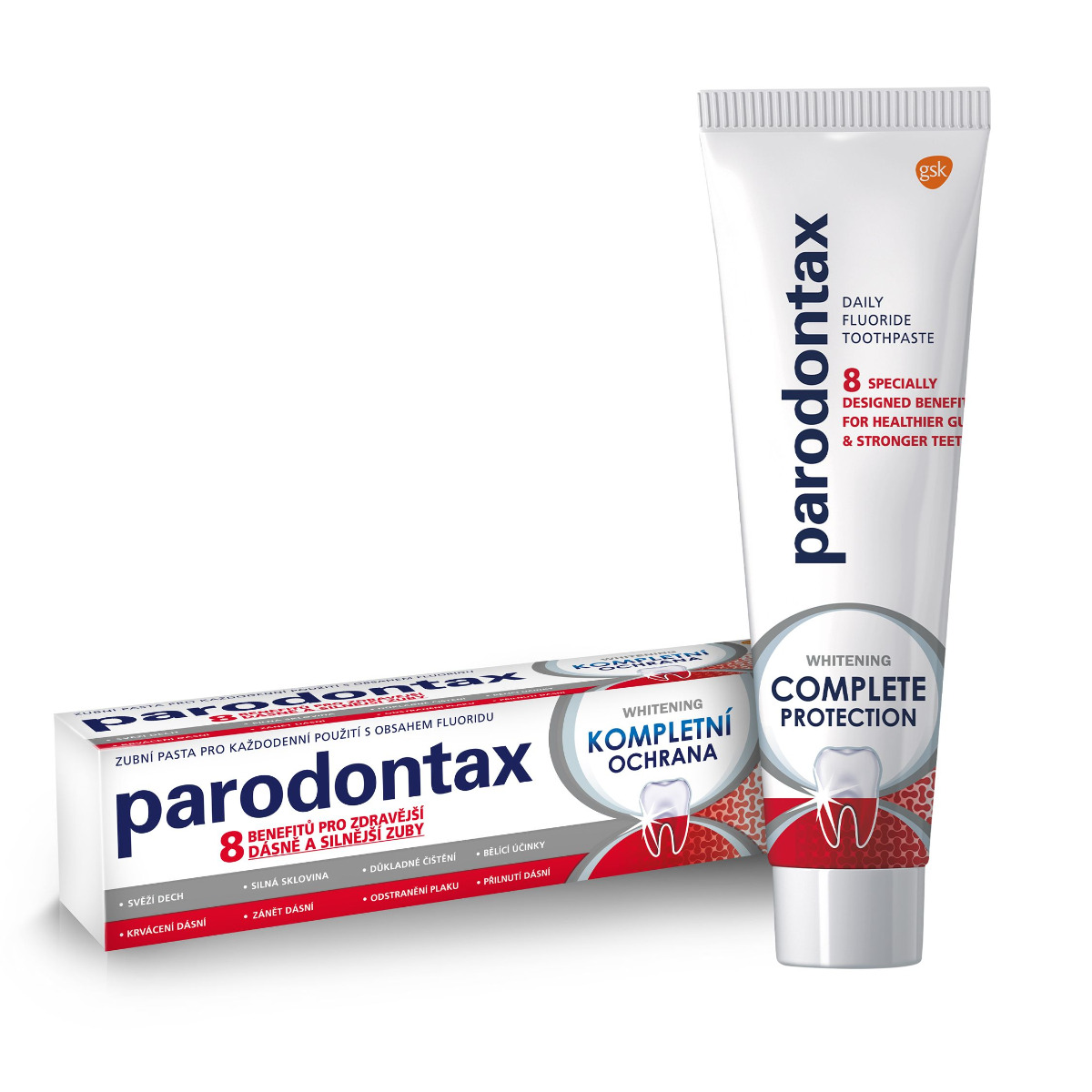 Parodontax Kompletní ochrana Whitening zubní pasta 75 ml Parodontax
