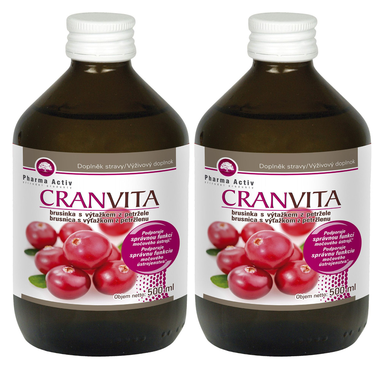 Pharma Activ Cranvita 1+1 2x500 ml Pharma Activ