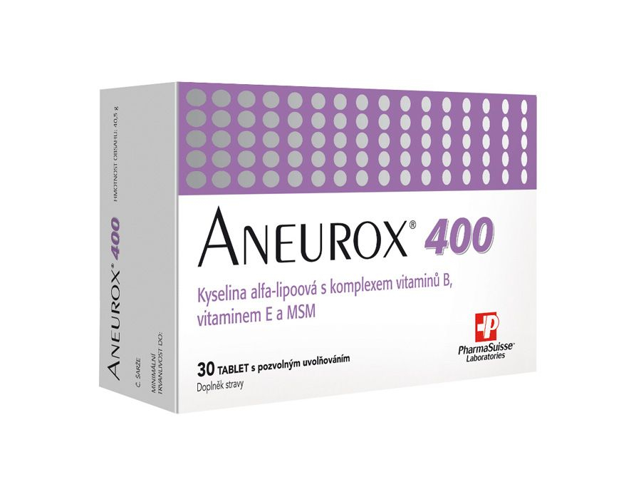 PharmaSuisse ANEUROX 400 30 tablet PharmaSuisse