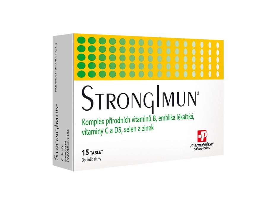 PharmaSuisse STRONGIMUN 15 tablet PharmaSuisse
