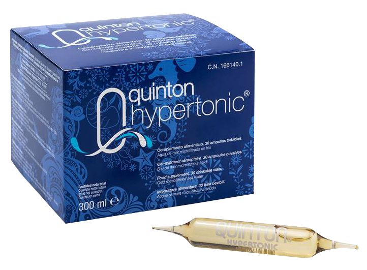 Quinton Hypertonic ampule 30x10 ml Quinton