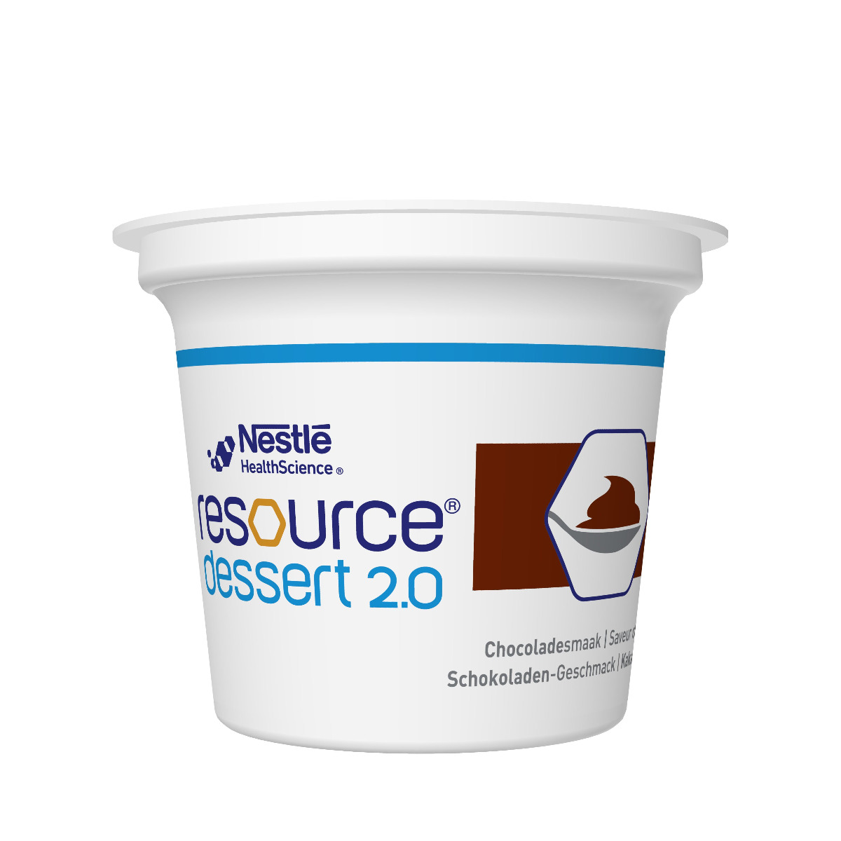 RESOURCE® Dessert 2.0 kakao 4x125 g RESOURCE®