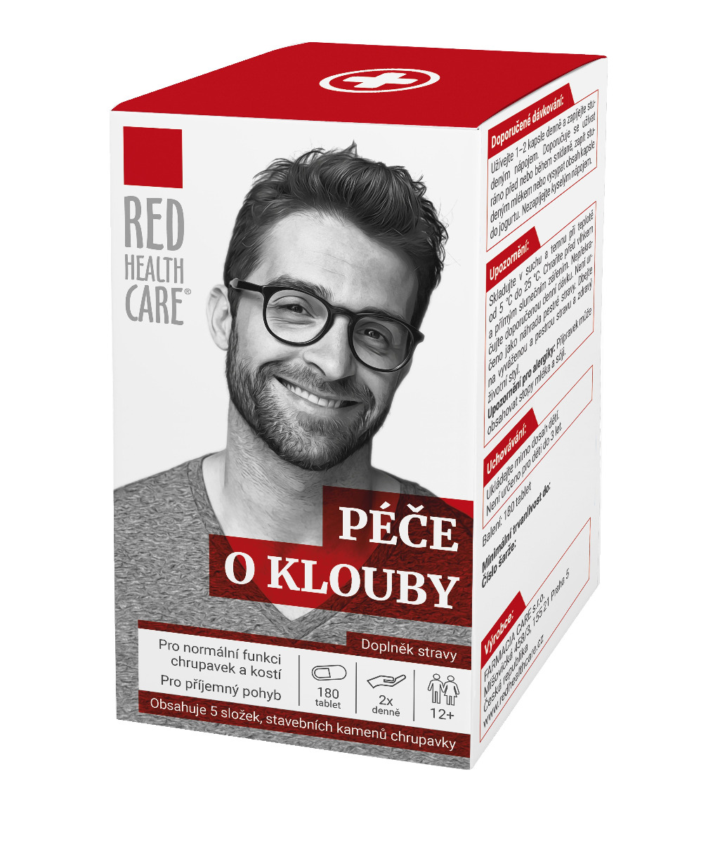 Red health care Péče o klouby 180 tablet Red health care