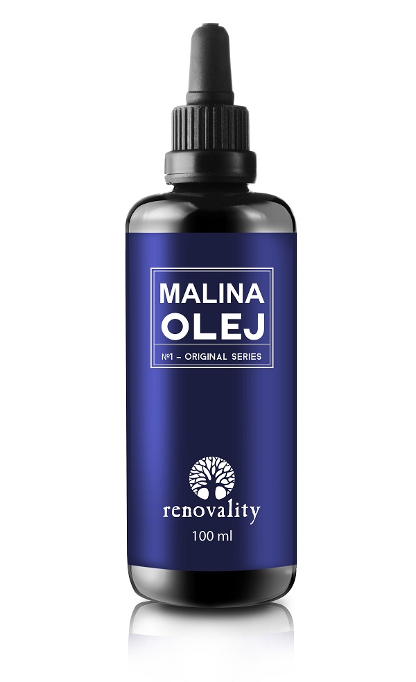 Renovality Malinový olej 100 ml Renovality