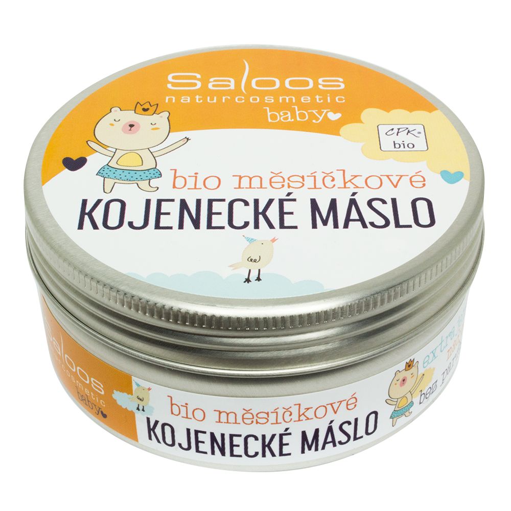 Saloos BIO Měsíčkové kojenecké máslo 150 ml Saloos