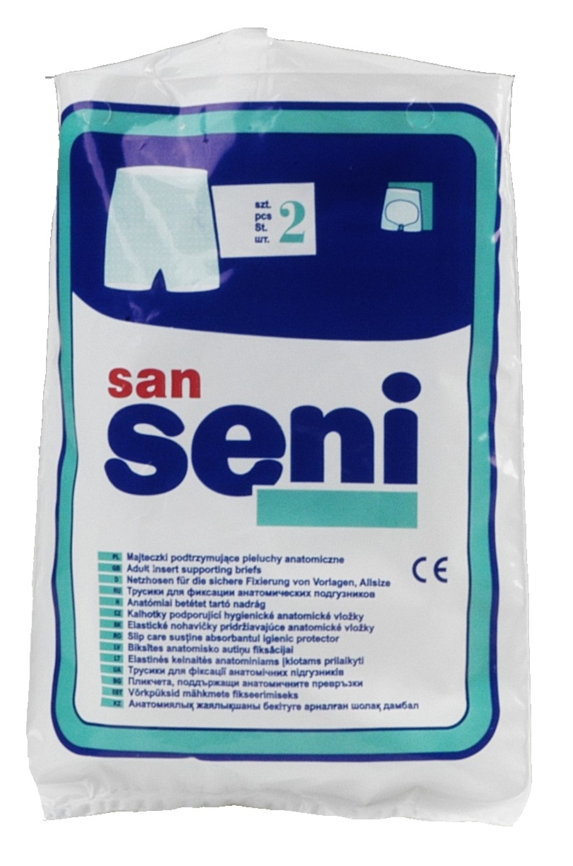 Seni San Extra Large fixační kalhotky 2 ks Seni