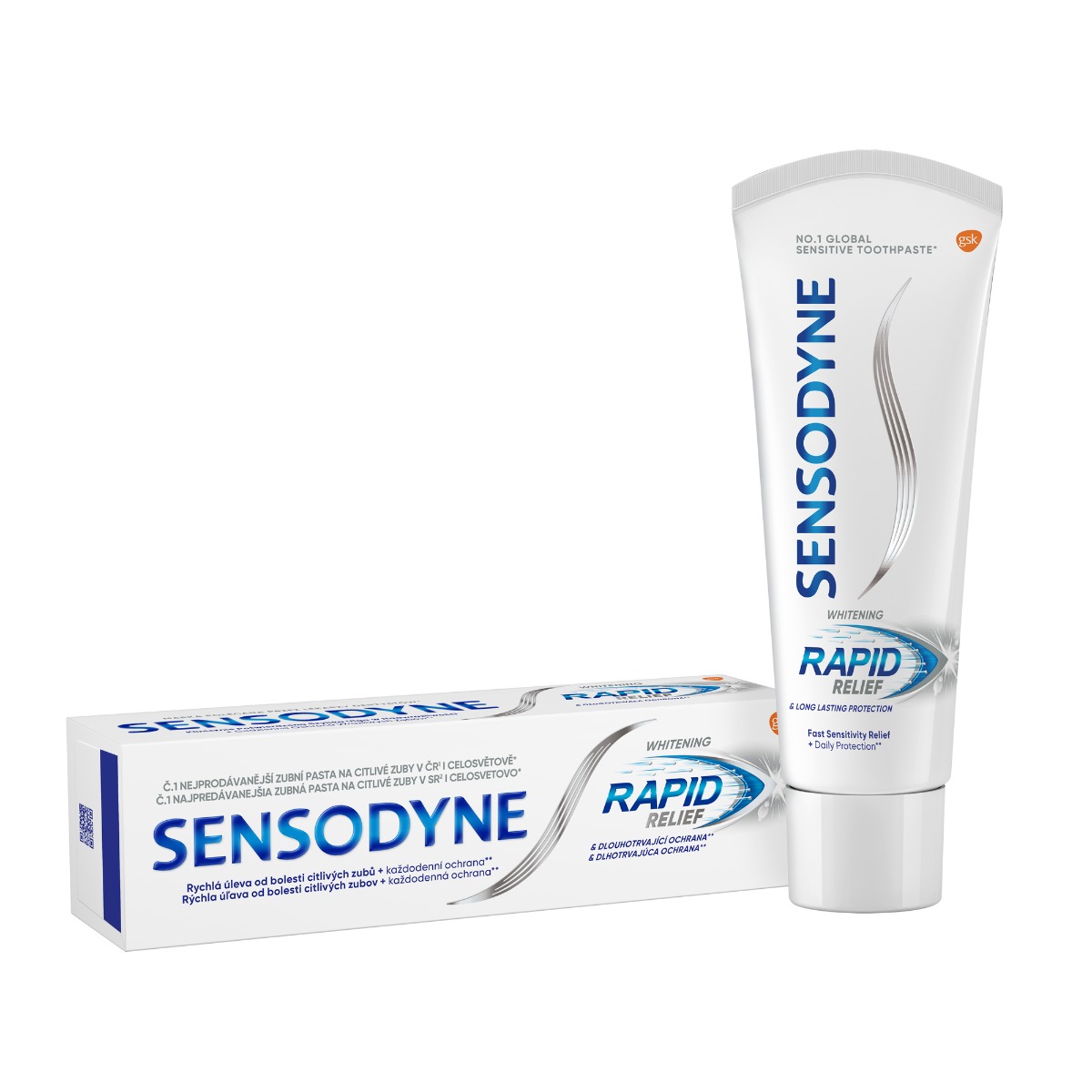 Sensodyne Rapid Relief Whitening zubní pasta 75 ml Sensodyne