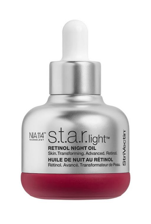 StriVectin Advanced Retinol s.t.a.r. light Retinol Night Oil noční omlazující pleťový olej 30 ml StriVectin