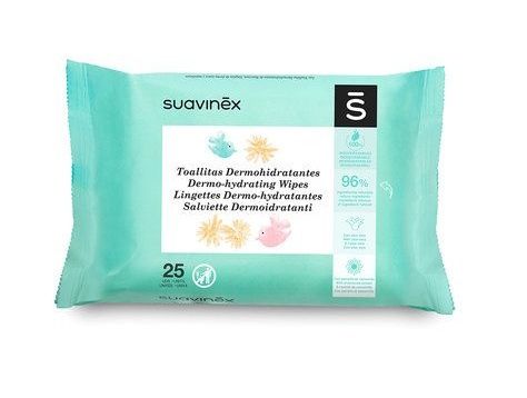 Suavinex Hygienické pleťové hydratační ubrousky 25 ks Suavinex