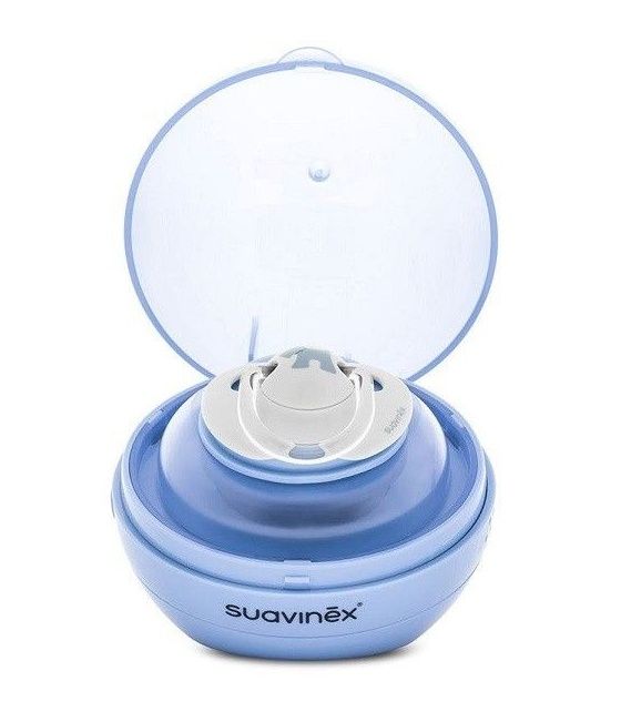 Suavinex UV sterilizátor na dudlíky modrý Suavinex