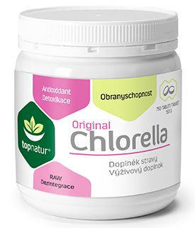Topnatur Chlorella 200 mg 750 tablet Topnatur