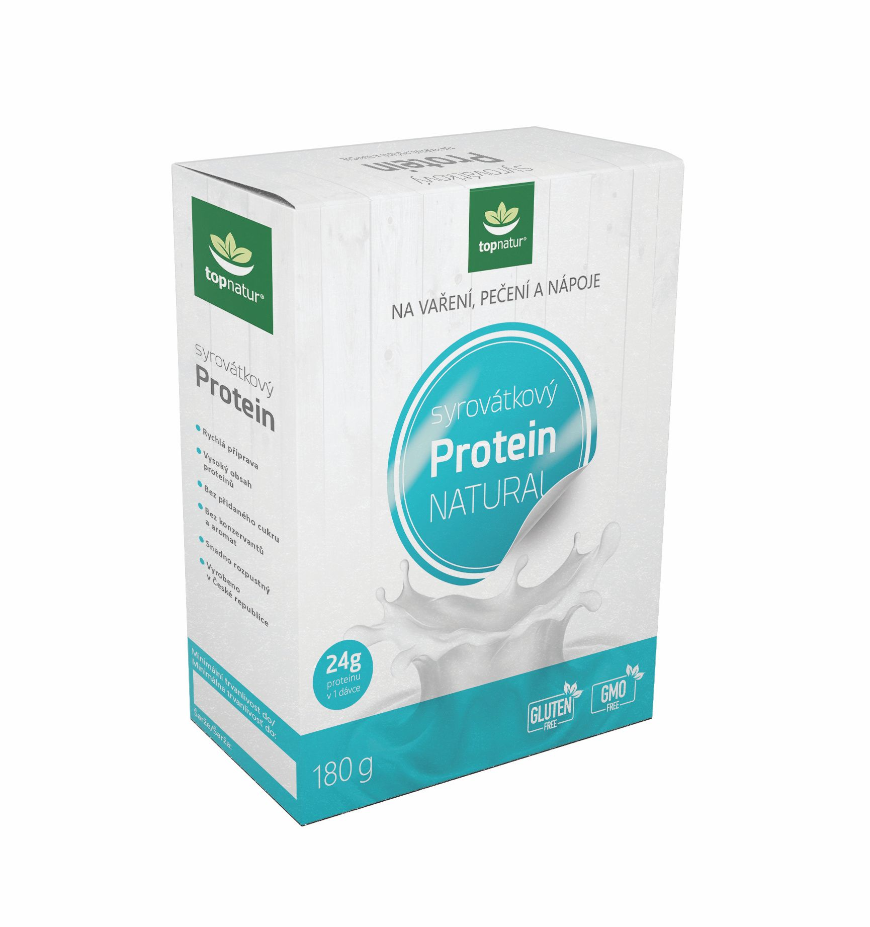 Topnatur Protein syrovátkový 180 g Topnatur