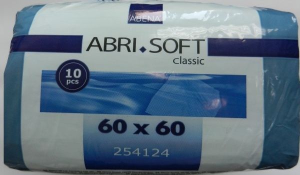 Abri Soft 60x60 cm inkontinenční podložka 10 ks Abri