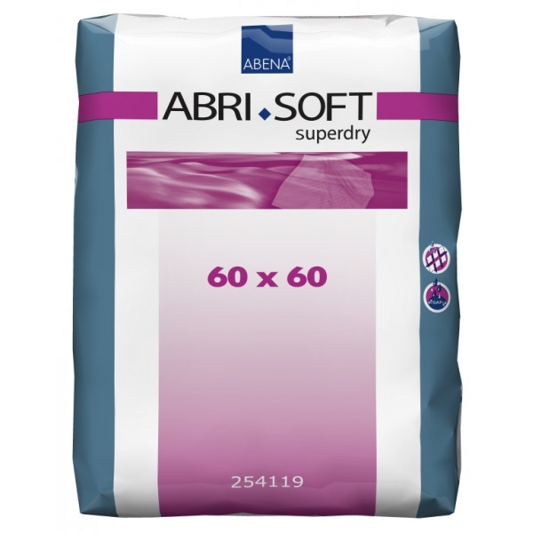 Abri Soft Superdry 60 x 60 cm inkontinenční podložky 60 ks Abri