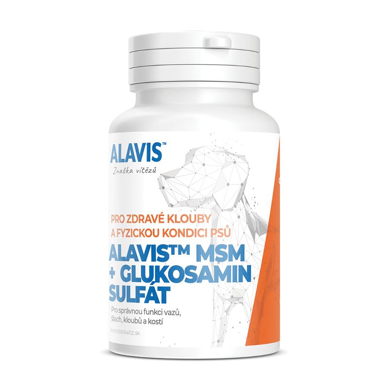 Alavis MSM + Glukosamin sulfát 60 tablet Alavis