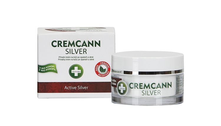 Annabis Cremcann Silver přírodní krém na akné 15 ml Annabis