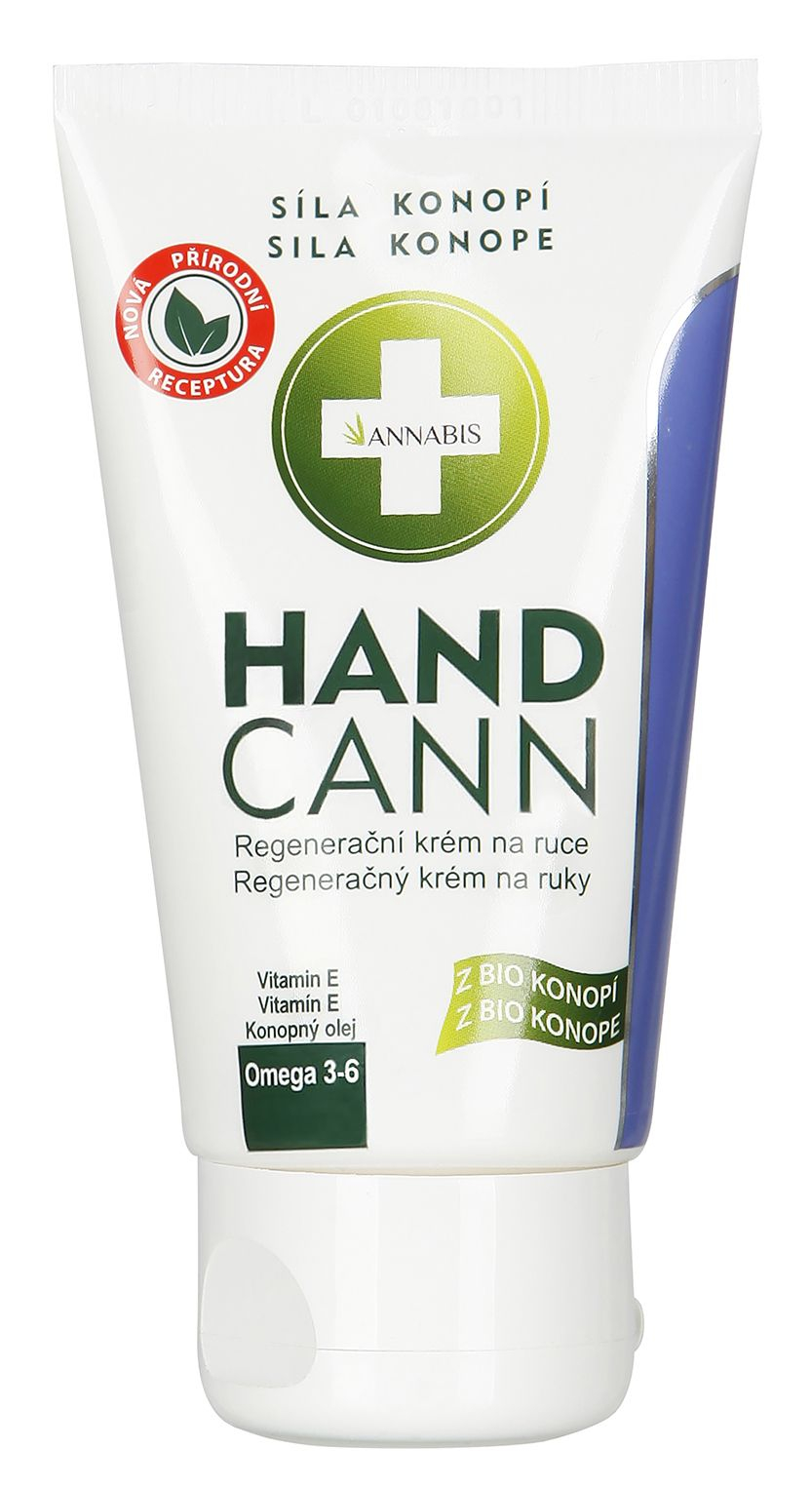 Annabis Handcann Regenerační krém na ruce 75 ml Annabis