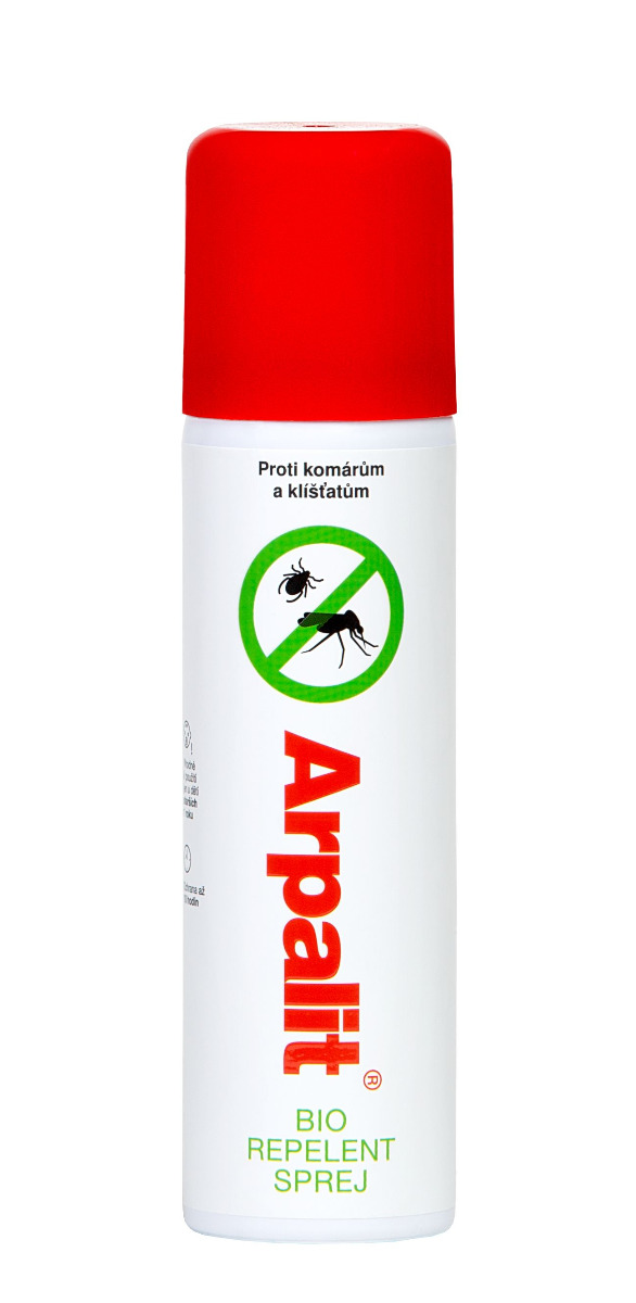 Arpalit BIO Repelent proti komárům a klíšťatům 150 ml Arpalit