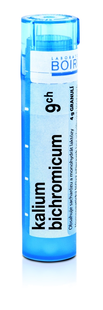 Boiron KALIUM BICHROMICUM CH9 granule 4 g Boiron