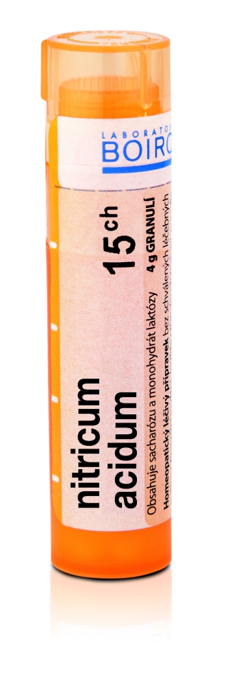 Boiron NITRICUM ACIDUM CH15 granule 4 g Boiron