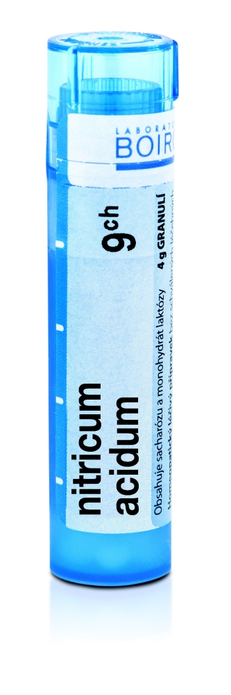 Boiron NITRICUM ACIDUM CH9 granule 4 g Boiron