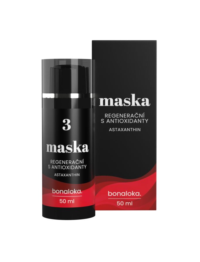 Bonaloka Regenerační maska s antioxidanty 50 ml Bonaloka