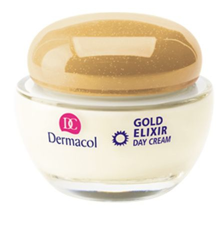 Dermacol Gold Elixir Omlazující kaviárový denní krém 50 ml Dermacol