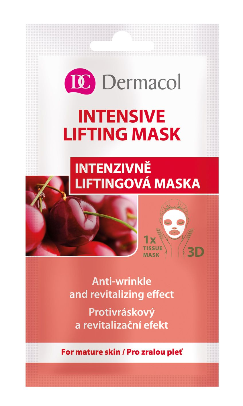 Dermacol Intenzivně liftingová textilní maska 1 ks Dermacol