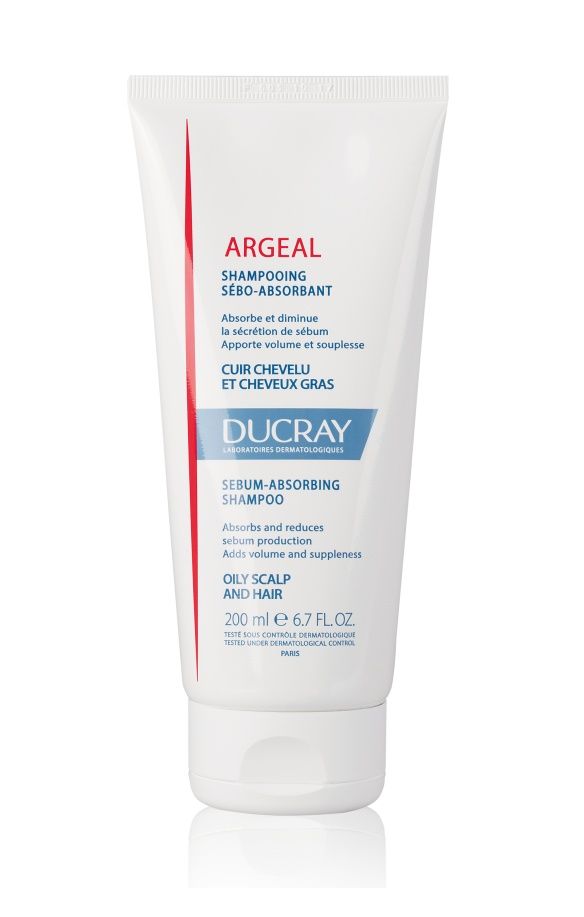 Ducray Argeal Šampon absorbující maz 200 ml Ducray