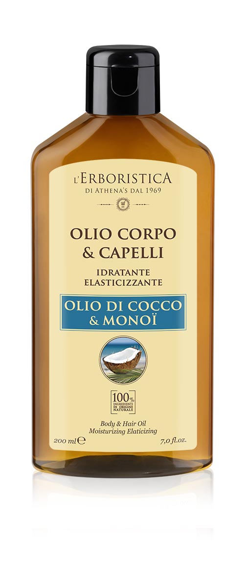 Erboristica Kokosový olej s Monoi 200 ml Erboristica